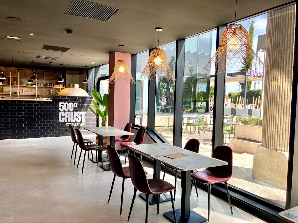 500o Crust Pizza Place Pozuelo — Ambiente