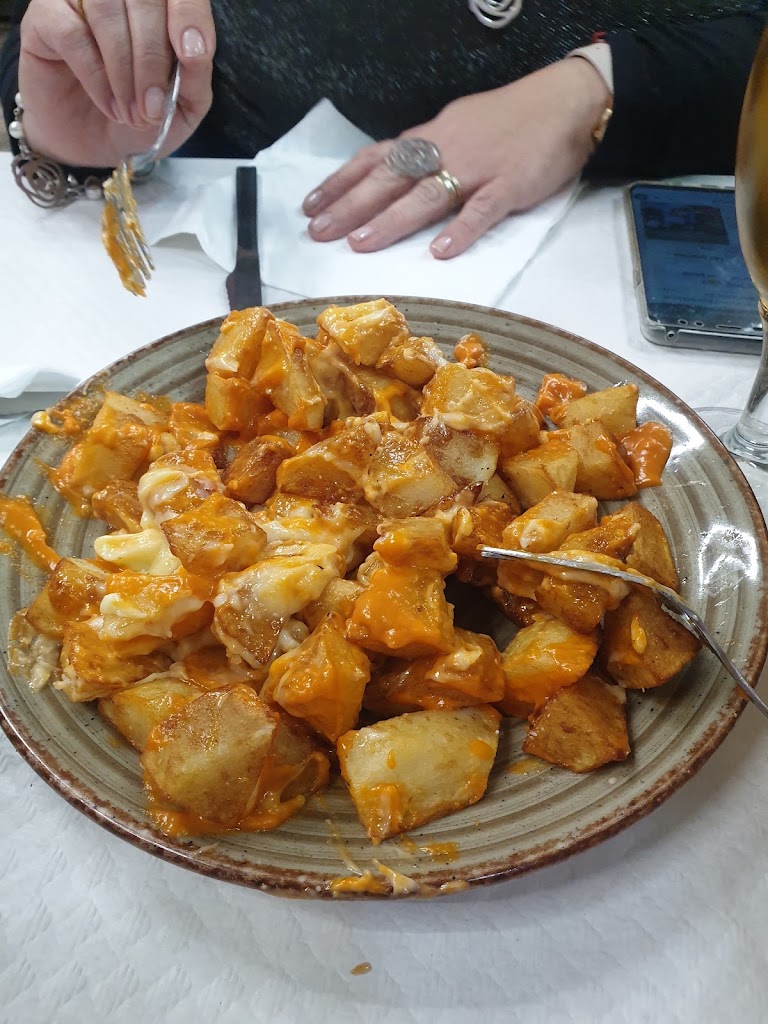 Entrepa d'Inma — Patatas bravas