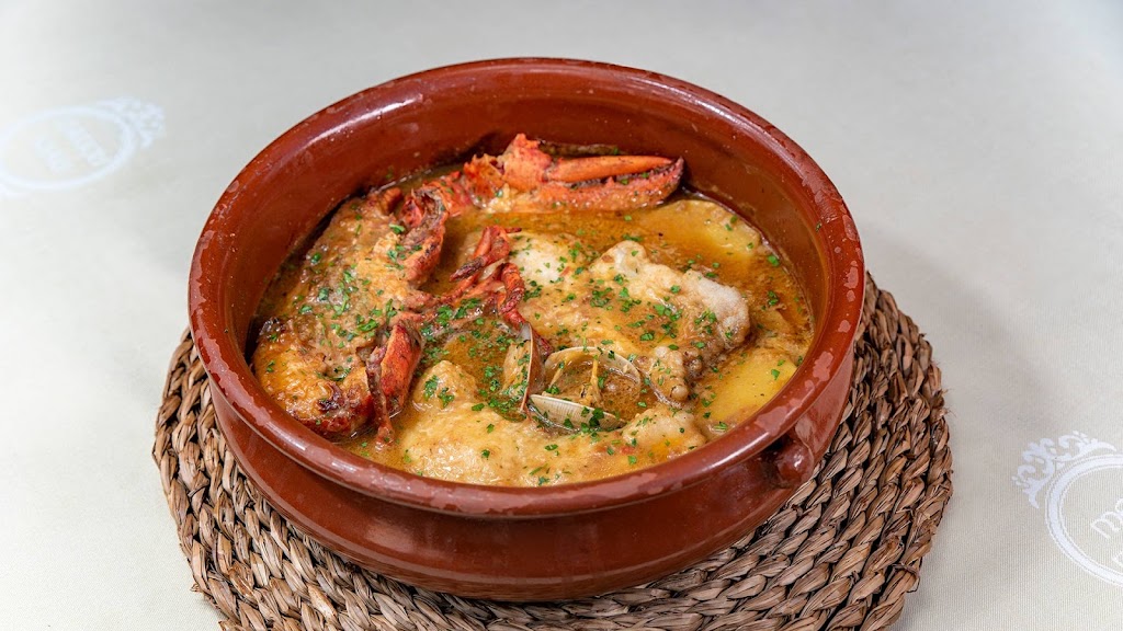 Restaurant Mas Romeu — Comida y bebida
