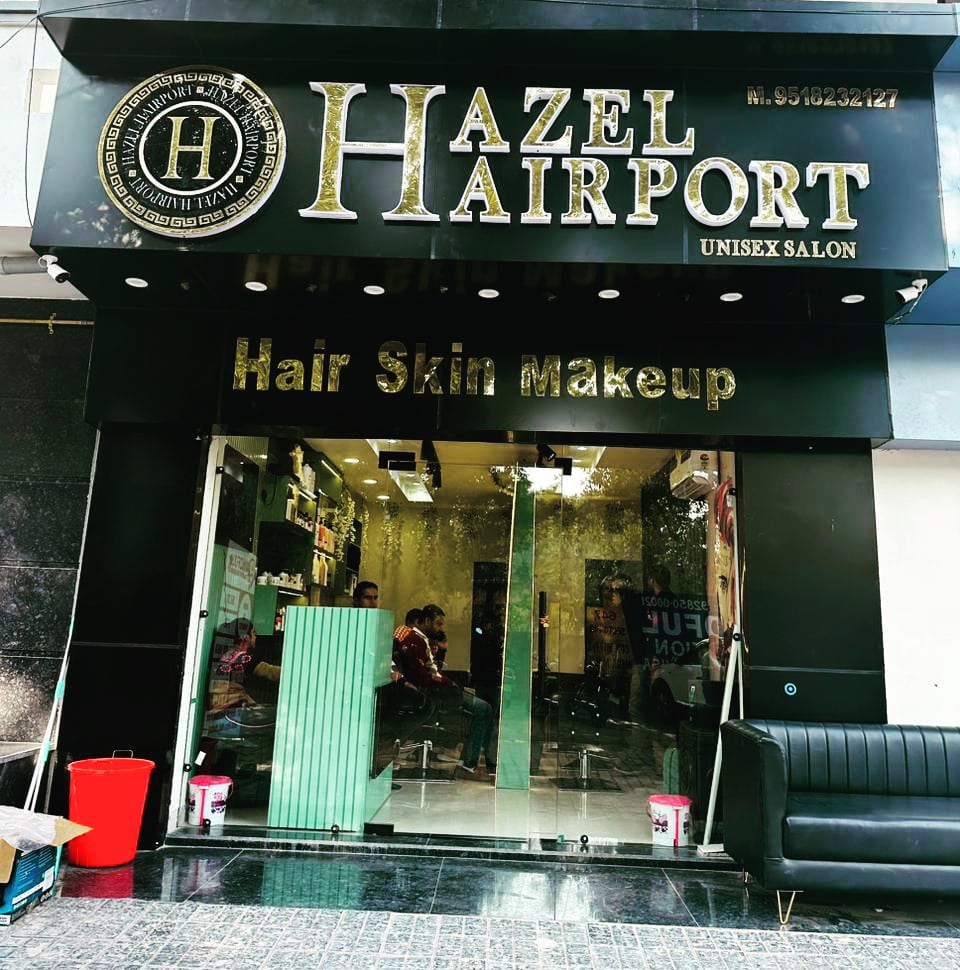 Hazel Hairport Unisex Salon