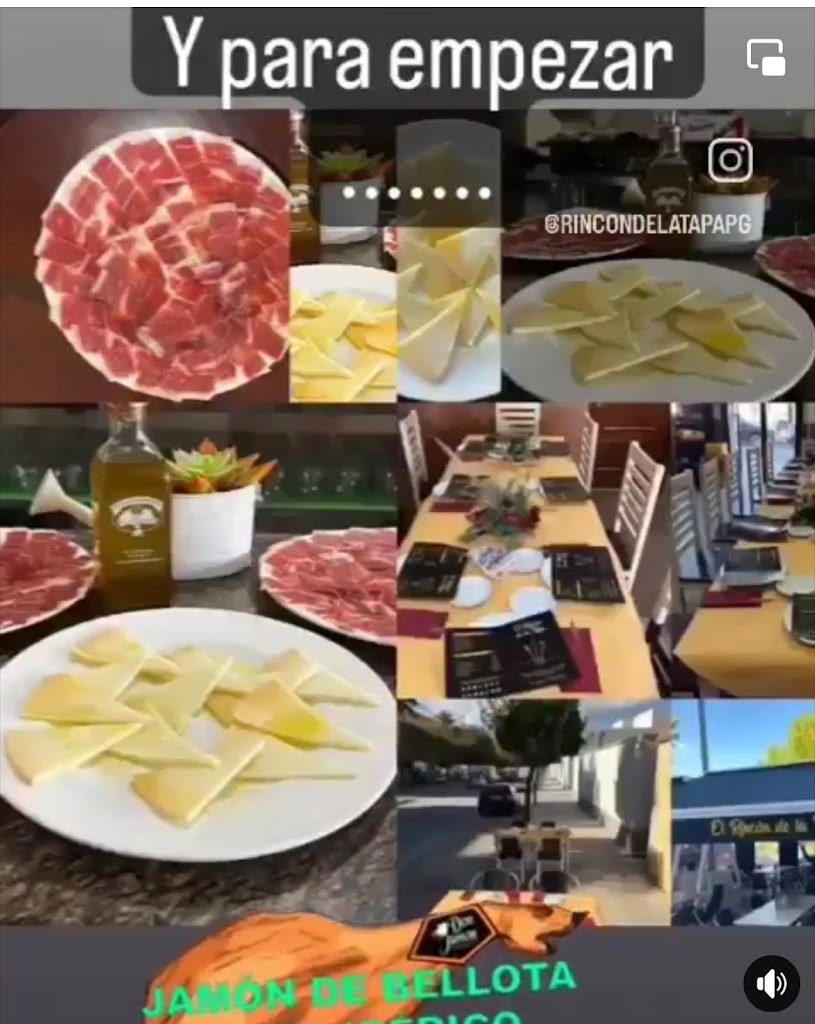 Cerveceria El Rincon de la Tapa — Comida y bebida