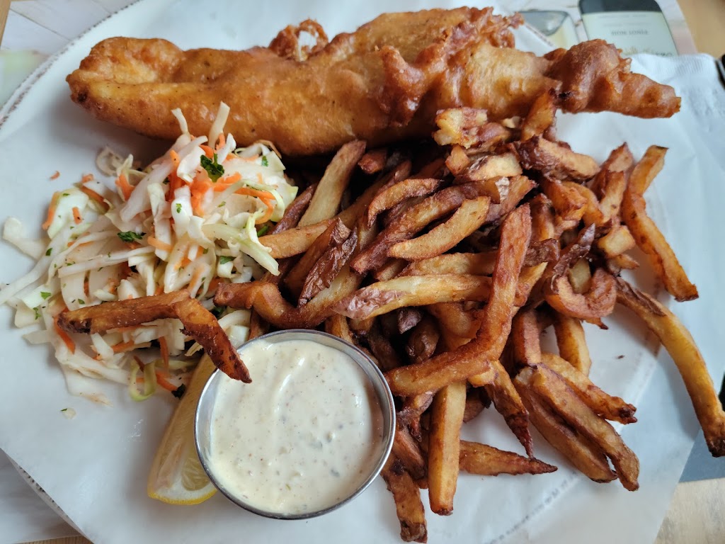 Fish and chips