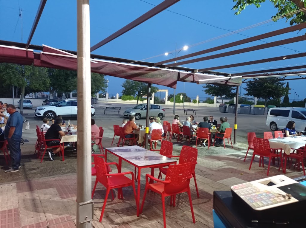Abrasador La Alforja de Sancho — Ambiente