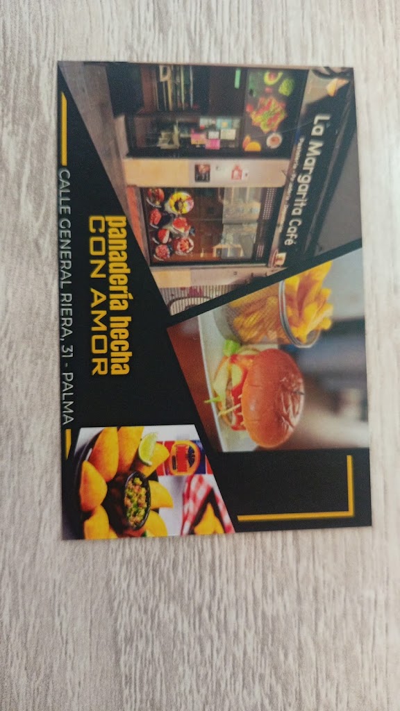 La Margarita Cafe — Carta