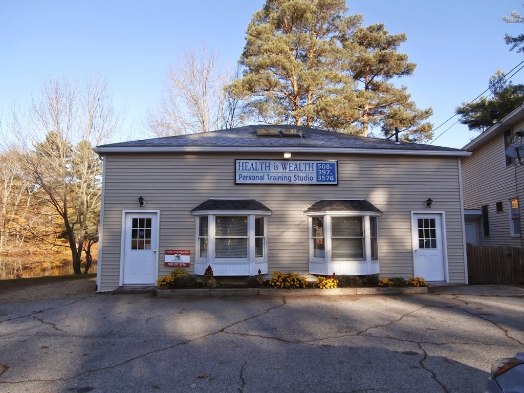  Health is Wealth/Invest in You