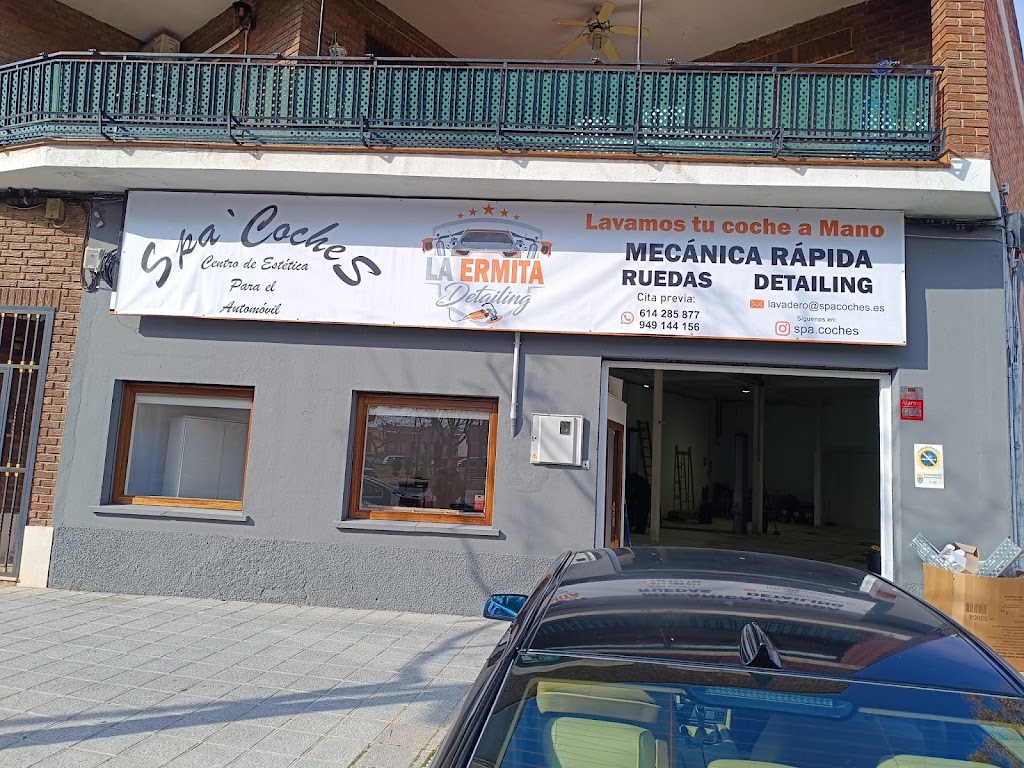La Ermita Lavado y Engrase, S .L. — Exterior