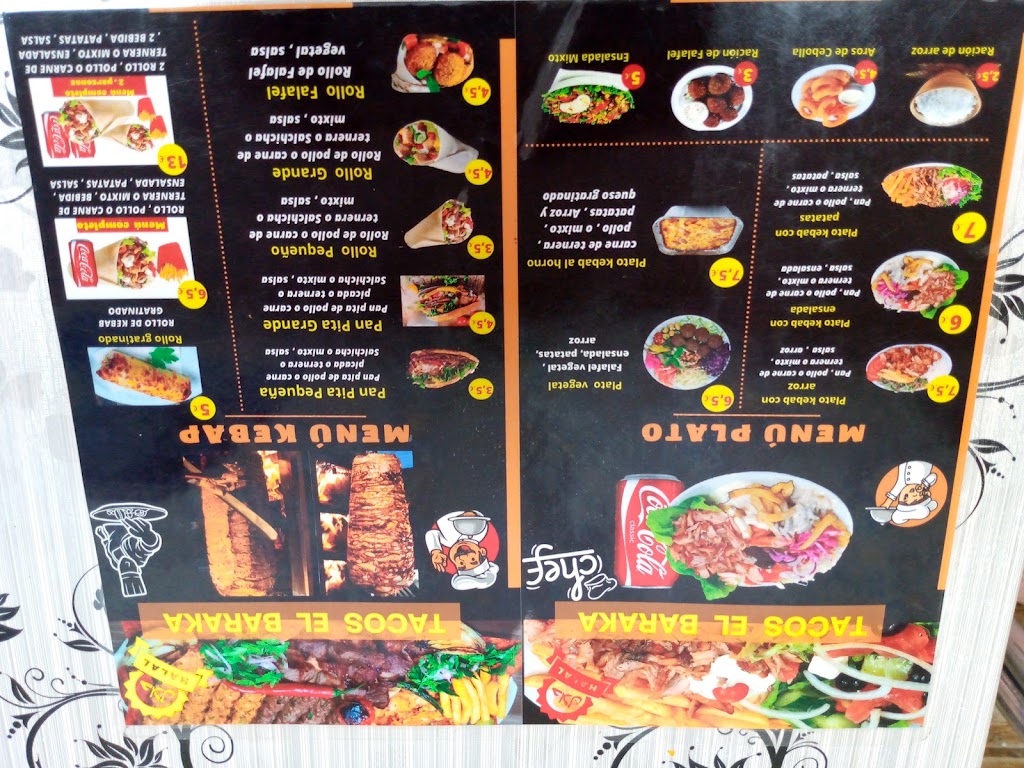 TACOS ELBARAKA — Del propietario
