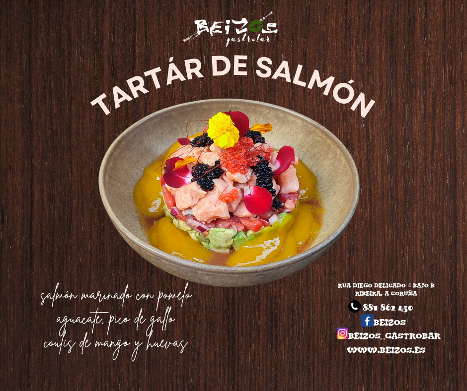 Beizos Gastrobar — Carta