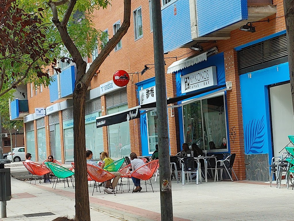 Mykonos fuenlabrada