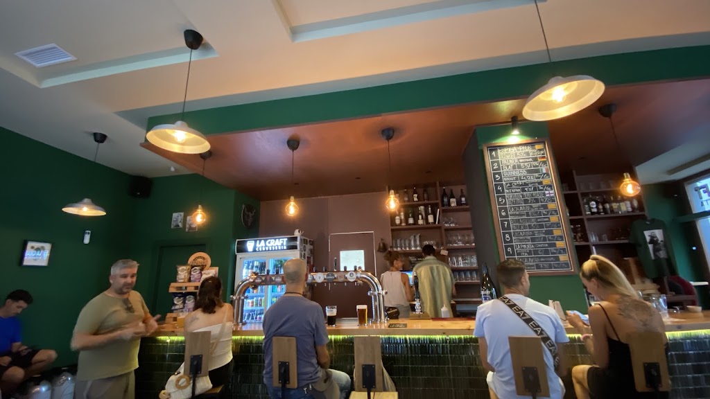 La Craft Cerveseria — Ambiente