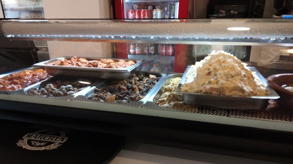 Cafeteria Date Un Respiro — Ambiente