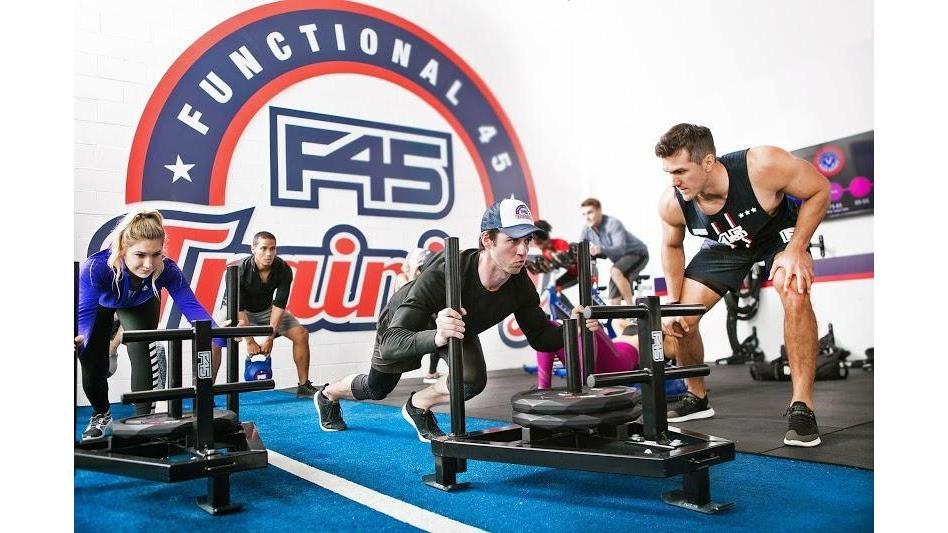  F45 Training The Cove
