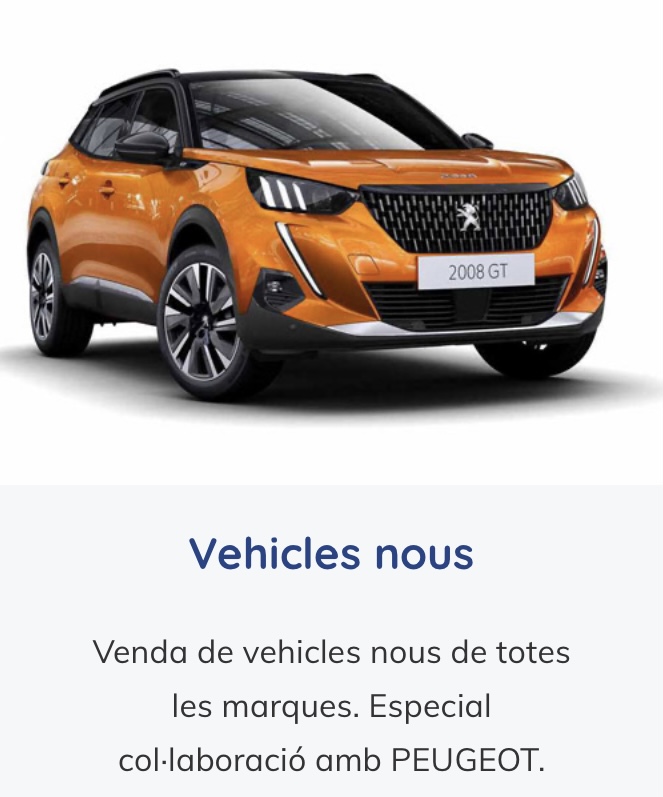 Auto Electric Besalu — Del propietario