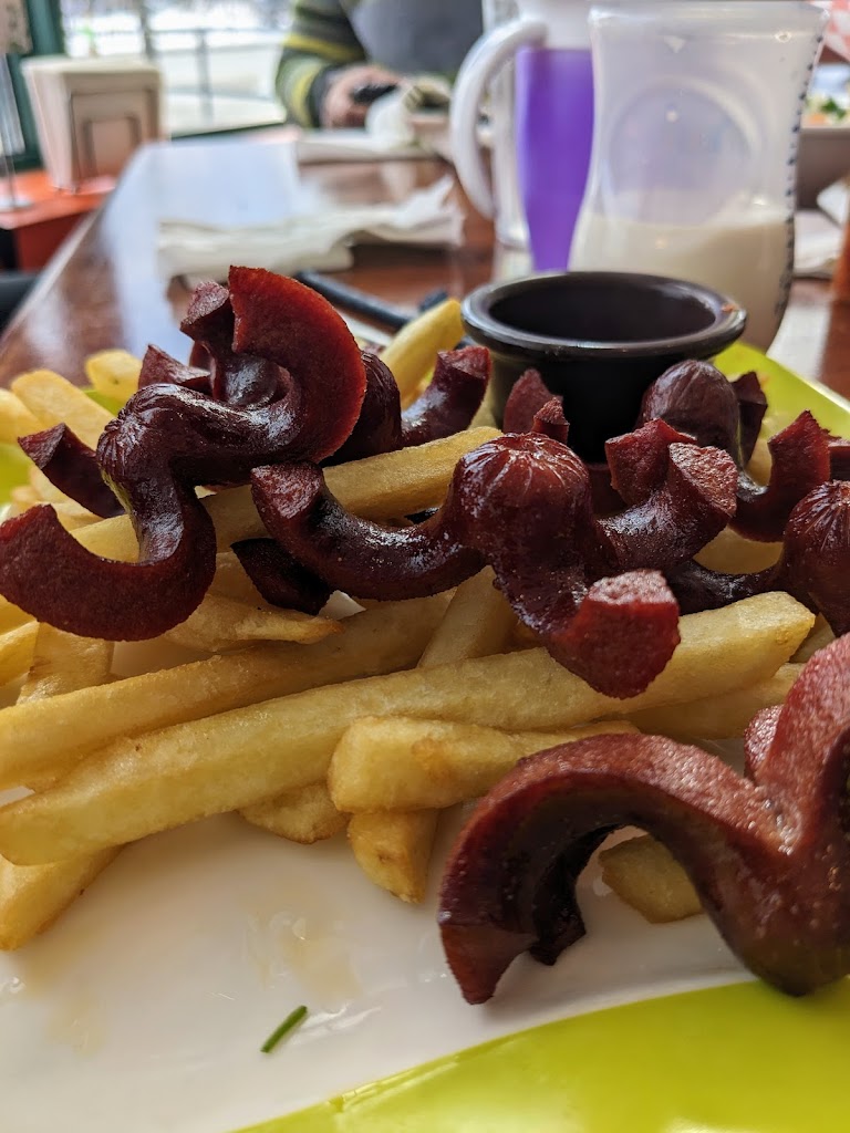 Salchipapa