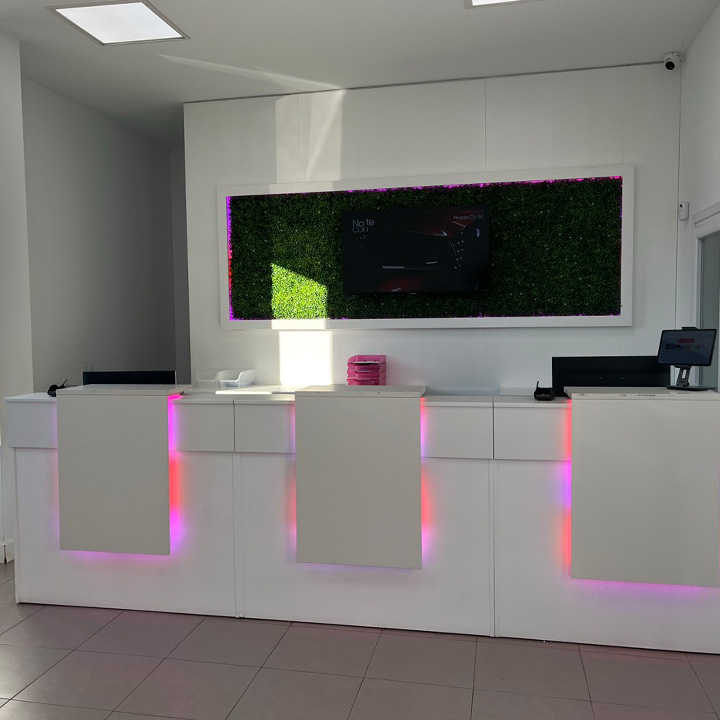ClickRent Santander | Alquiler de Coches y Furgonetas — Interior