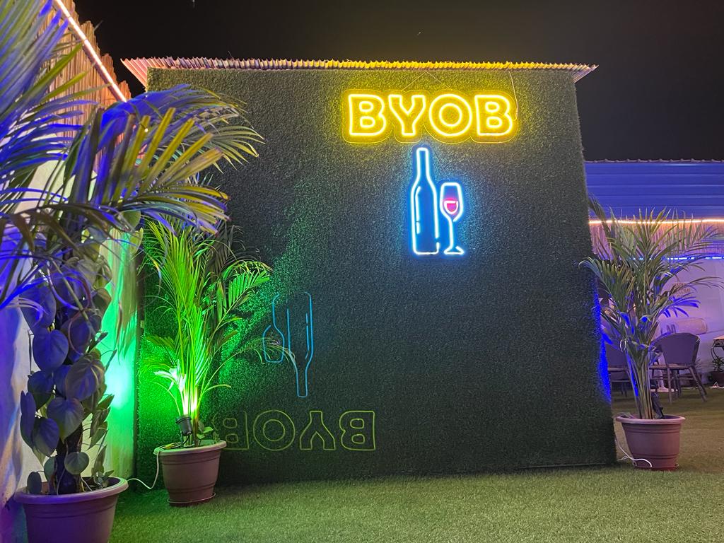 BYOB Happy Hours Restaurant And More