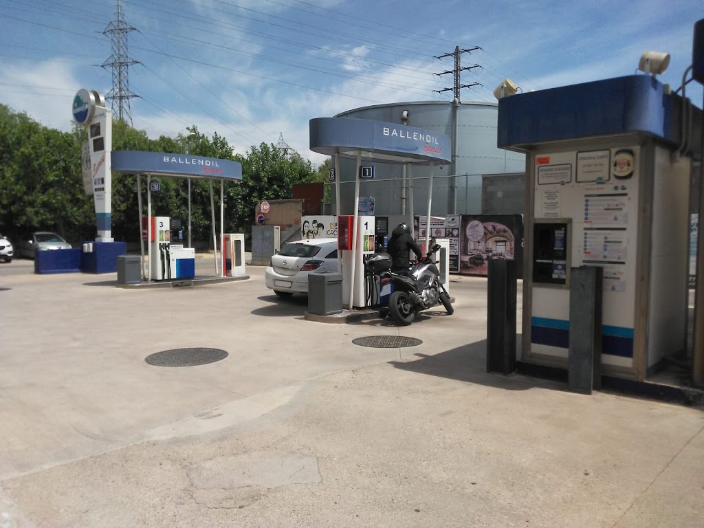 Ballenoil Cerdanyola del Valles — Surtidor de combustible