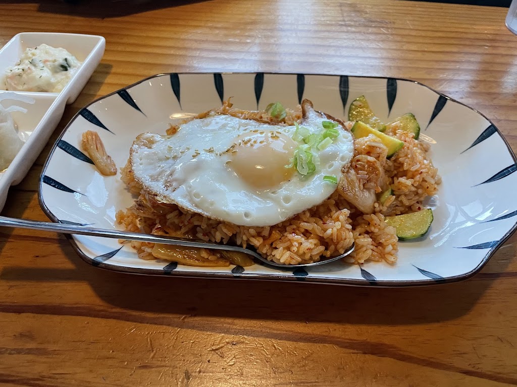 Kimchi fried rice