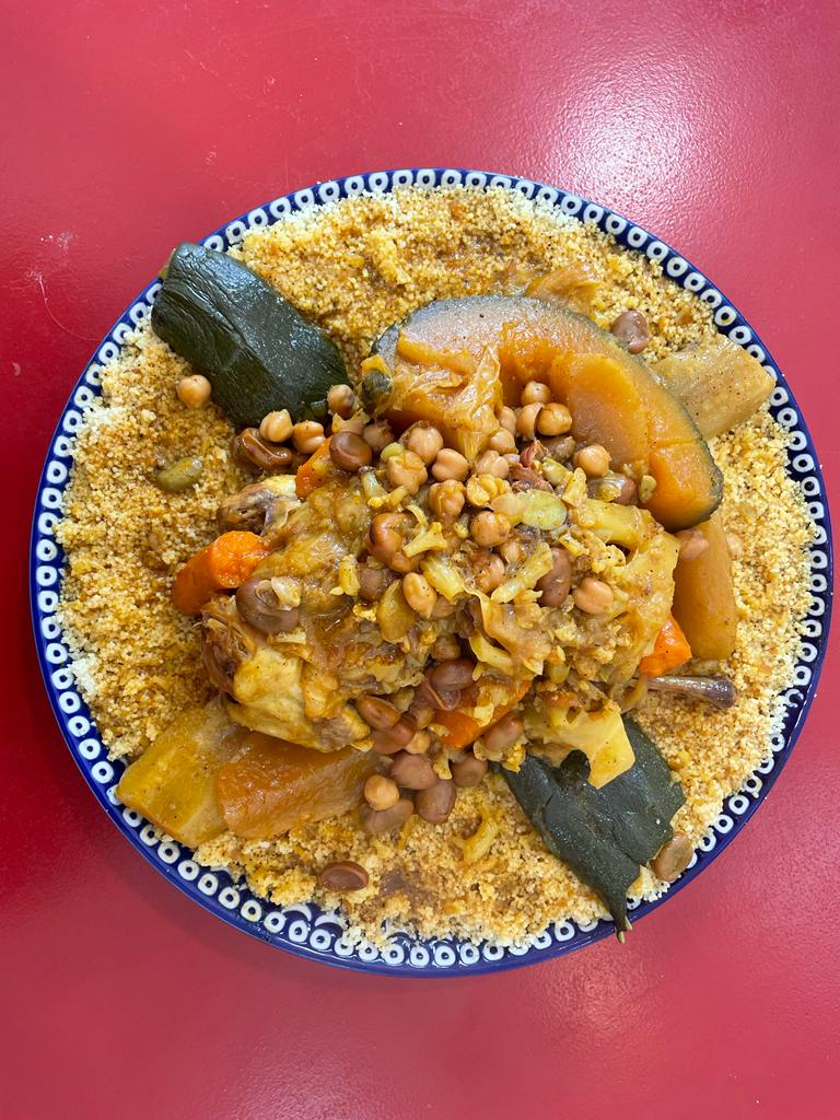 Restaurante Marrakech Cafe Kebab — Comida y bebida