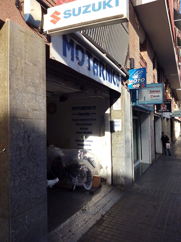 Motarnico Motos (Taller) — Exterior