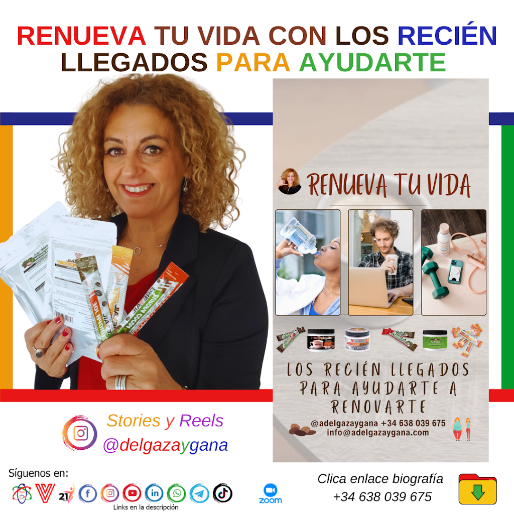 Adelgaza y Gana - Rocio Ramirez