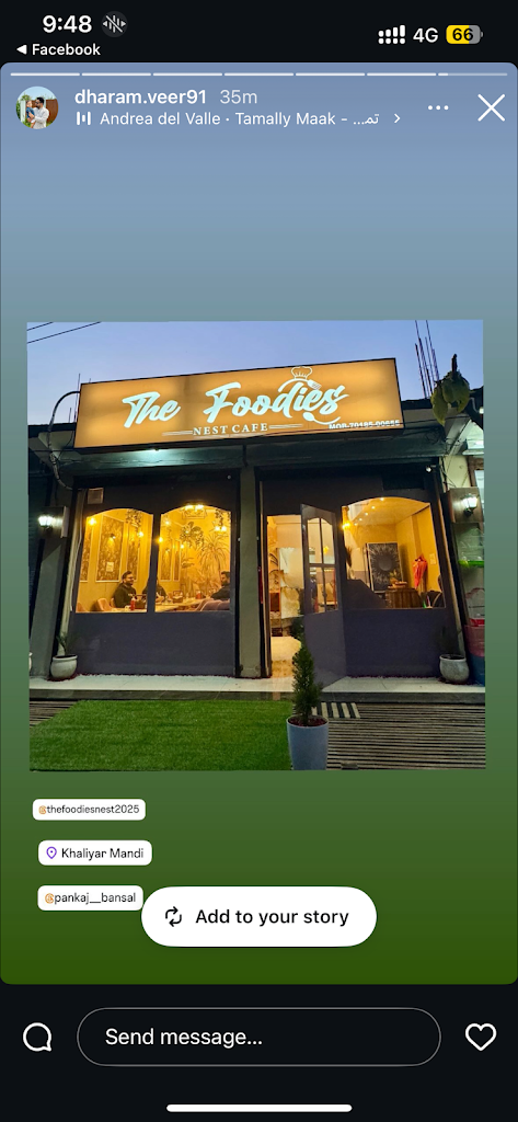 The Foodies Nest Cafe
