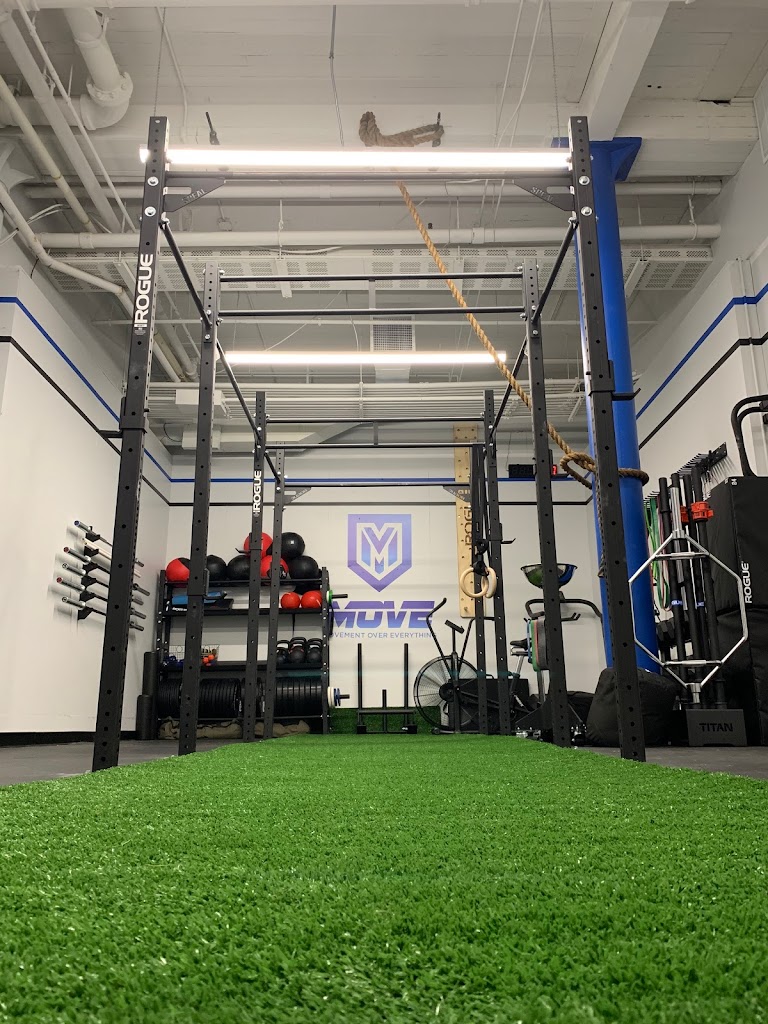  Movement Over Everything (MOVE) - The MOVE Lab