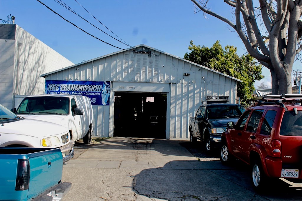 K&C Transmissions in San Jose