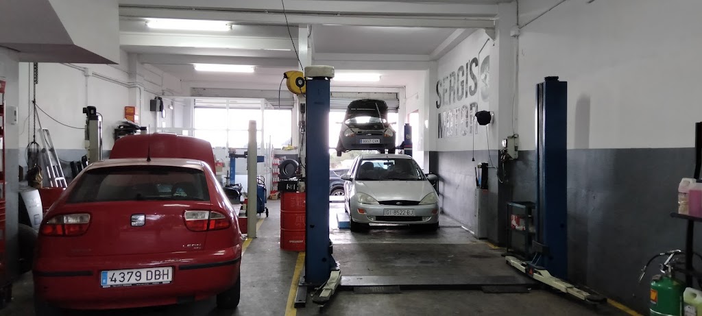 SERGI'S MOTOR — Taller