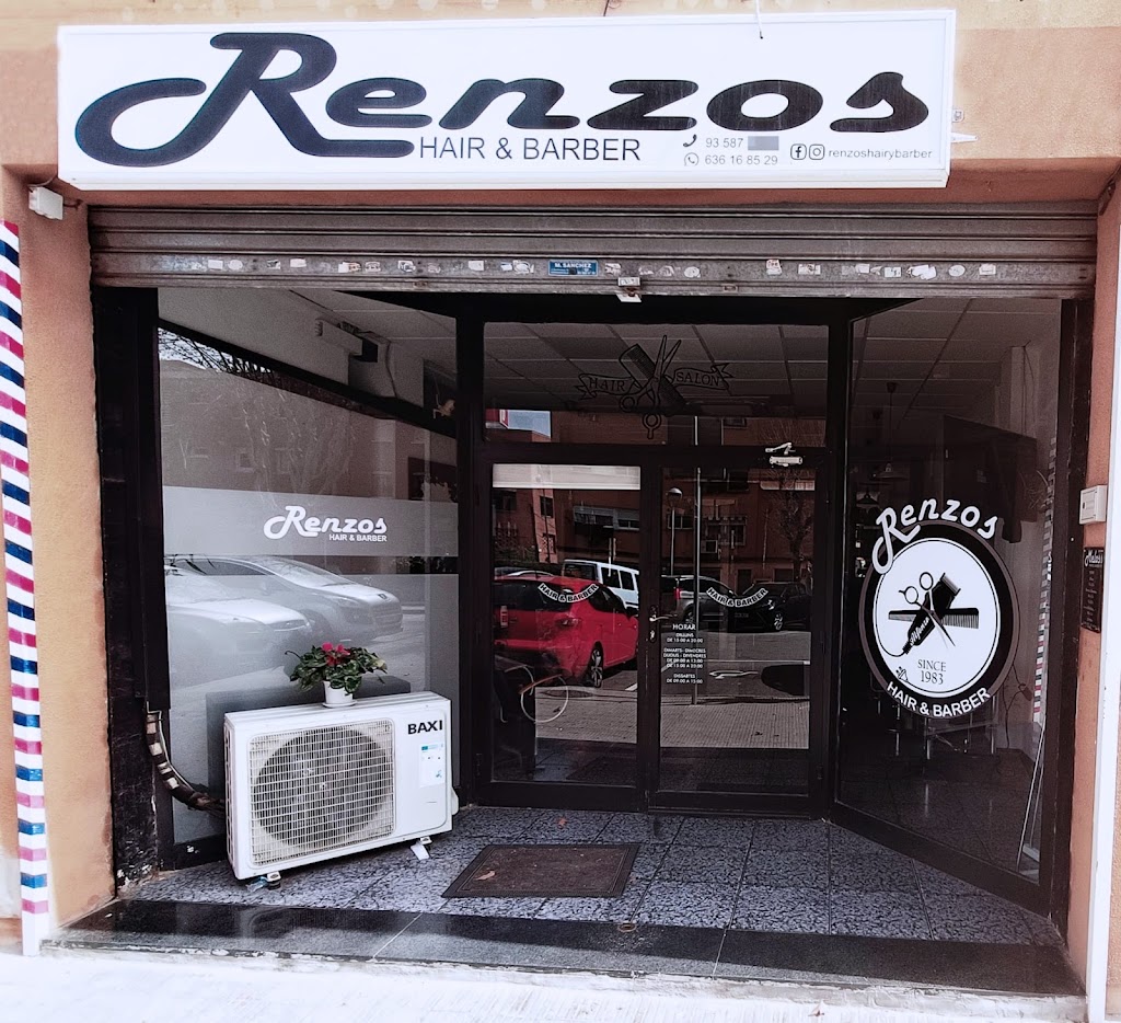 Renzos Hair & Barber — Exterior