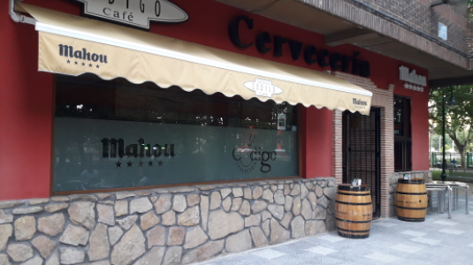 Cerveceria Codigo Cafe — Del propietario