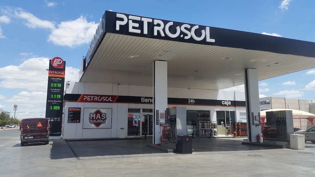 Petrosol — Surtidor de combustible