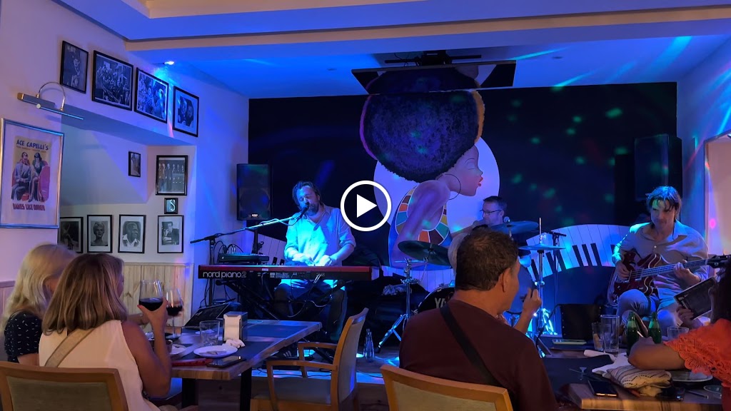 Moochers Jazz Cafe — Ambiente