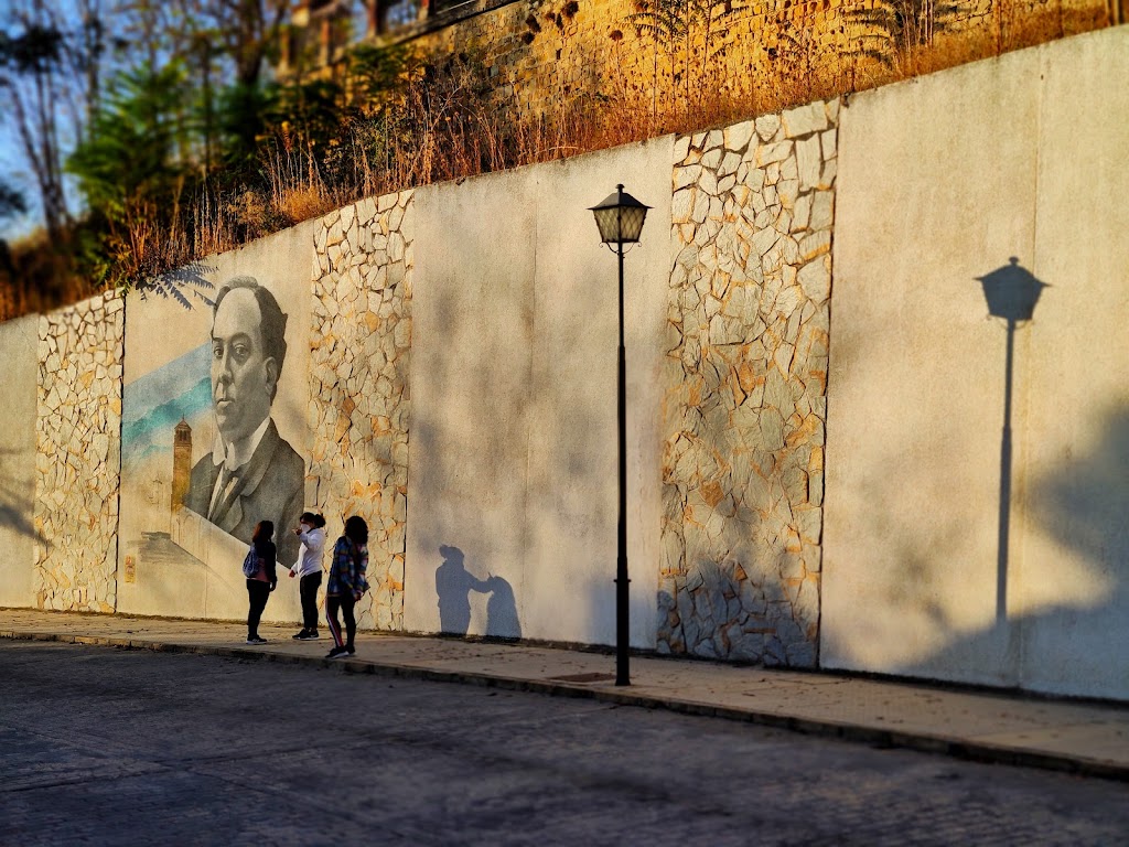 Mural de Antonio Machado