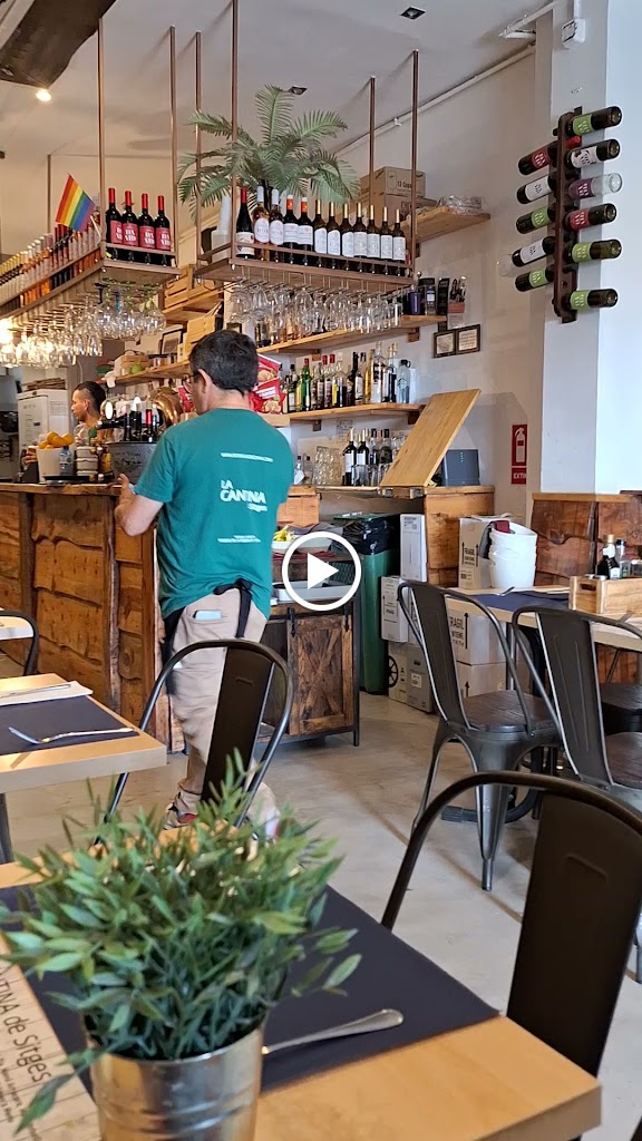 LA CANTINA DE SITGES — Ambiente