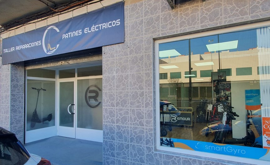 REMOUR - Tienda y taller de patinetes electricos multimarca y Servicio Tecnico Oficial Skateflash. Paiporta. Valencia.