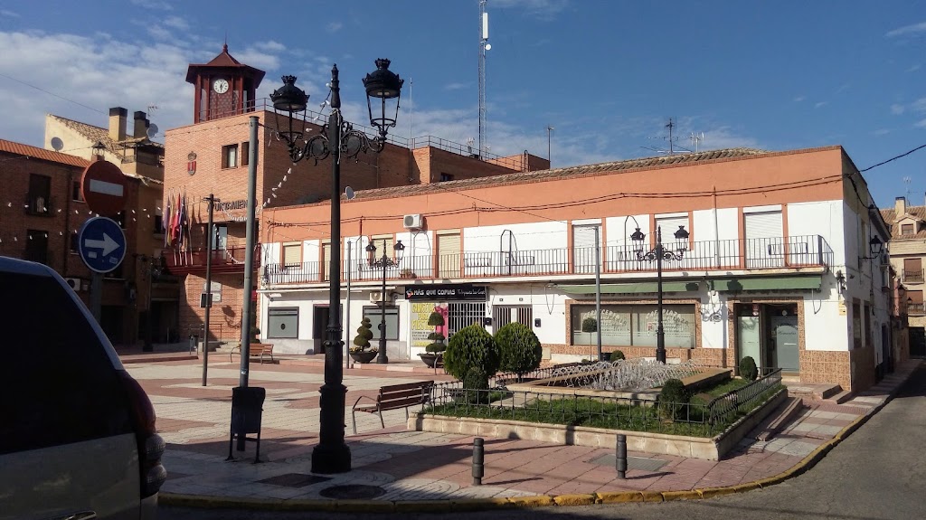 Fuente de la plaza de la Constitucion