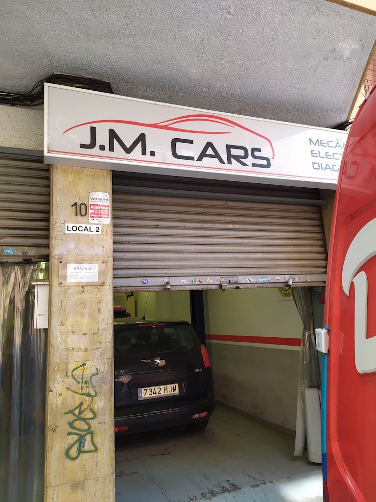 J.M. Cars Mecanica — Exterior