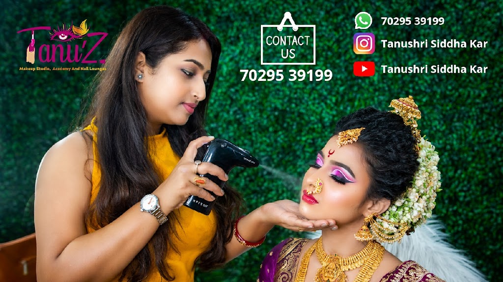 Tanu Z Makeup Studio Academy Nail Lounge