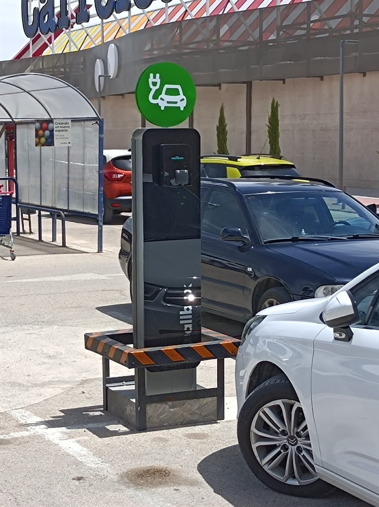 Estacion de carga de vehiculos electricos