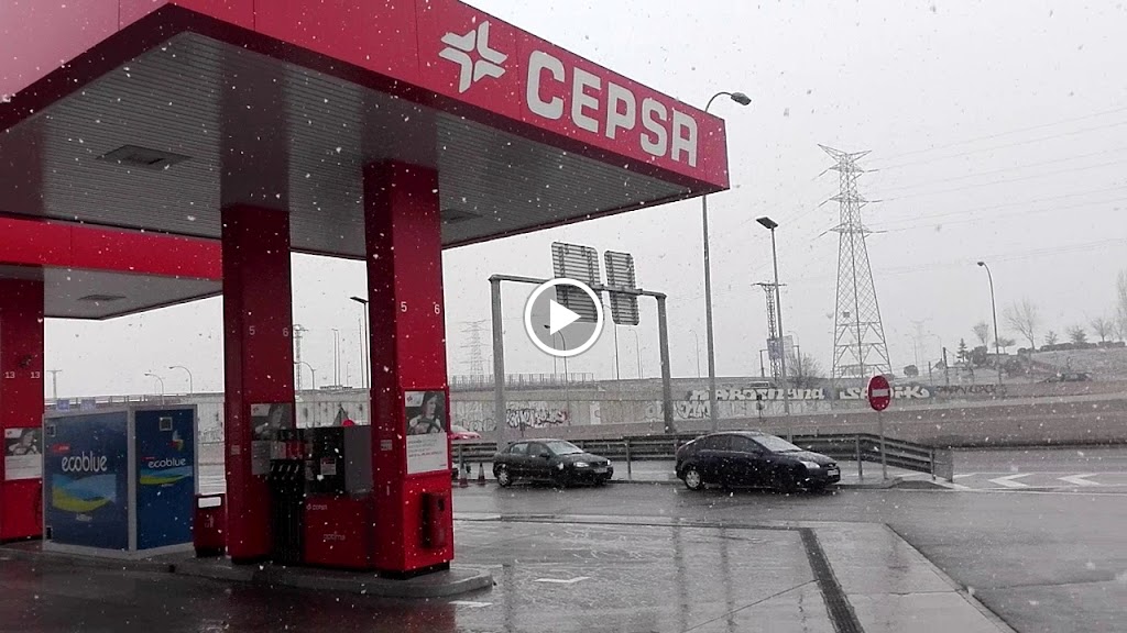 Estacion de servicio Cepsa — Estacion de servicio