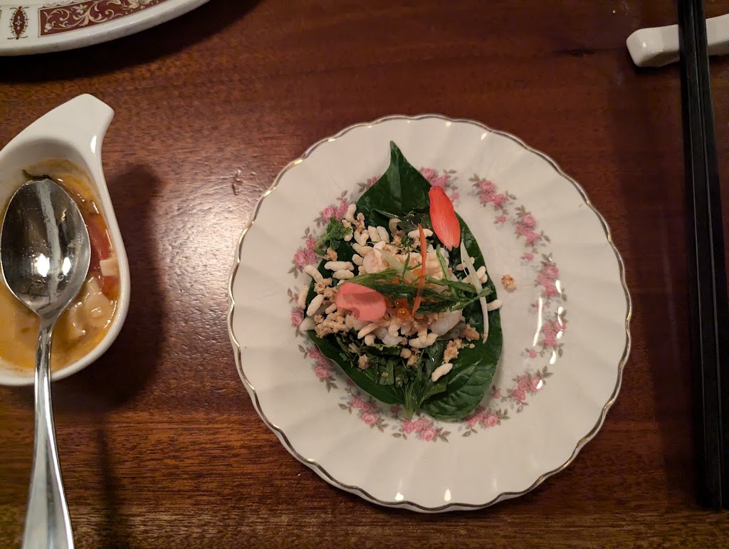 Spinach salad