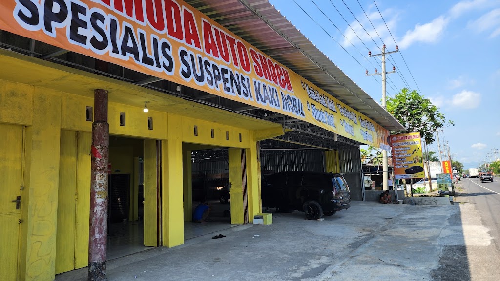 Bermuda Auto Shock payaman Magelang