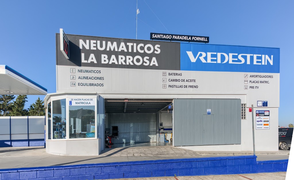 Neumaticos La Barrosa — Exterior