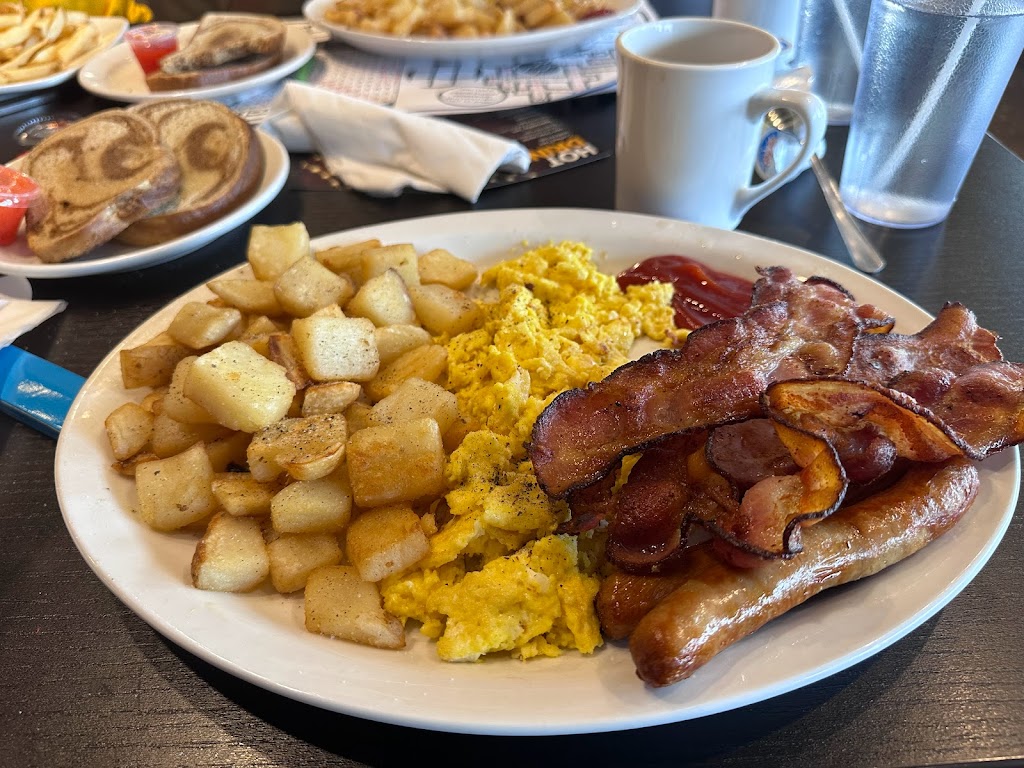 Scrambled eggs