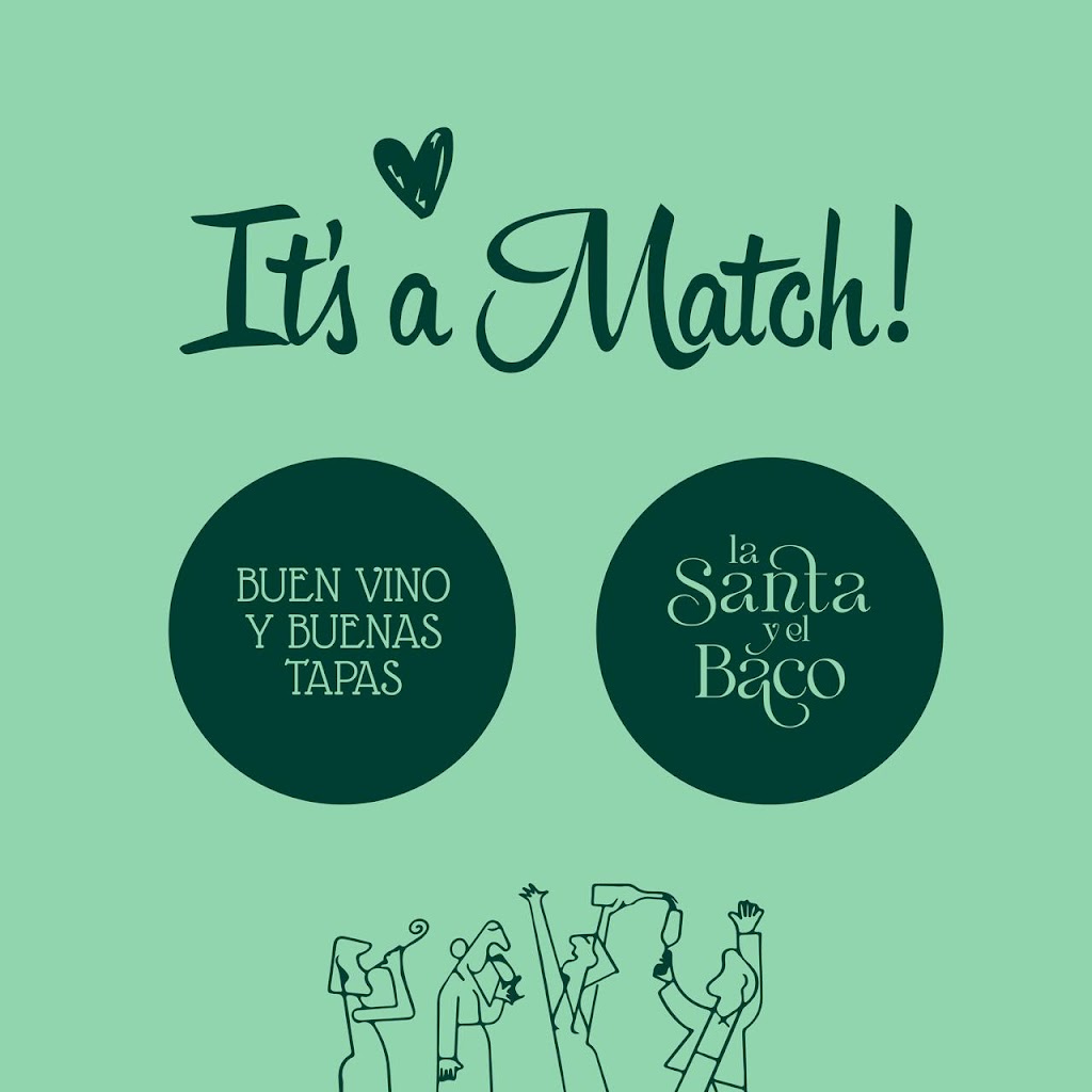 La Santa y el Baco — Carta