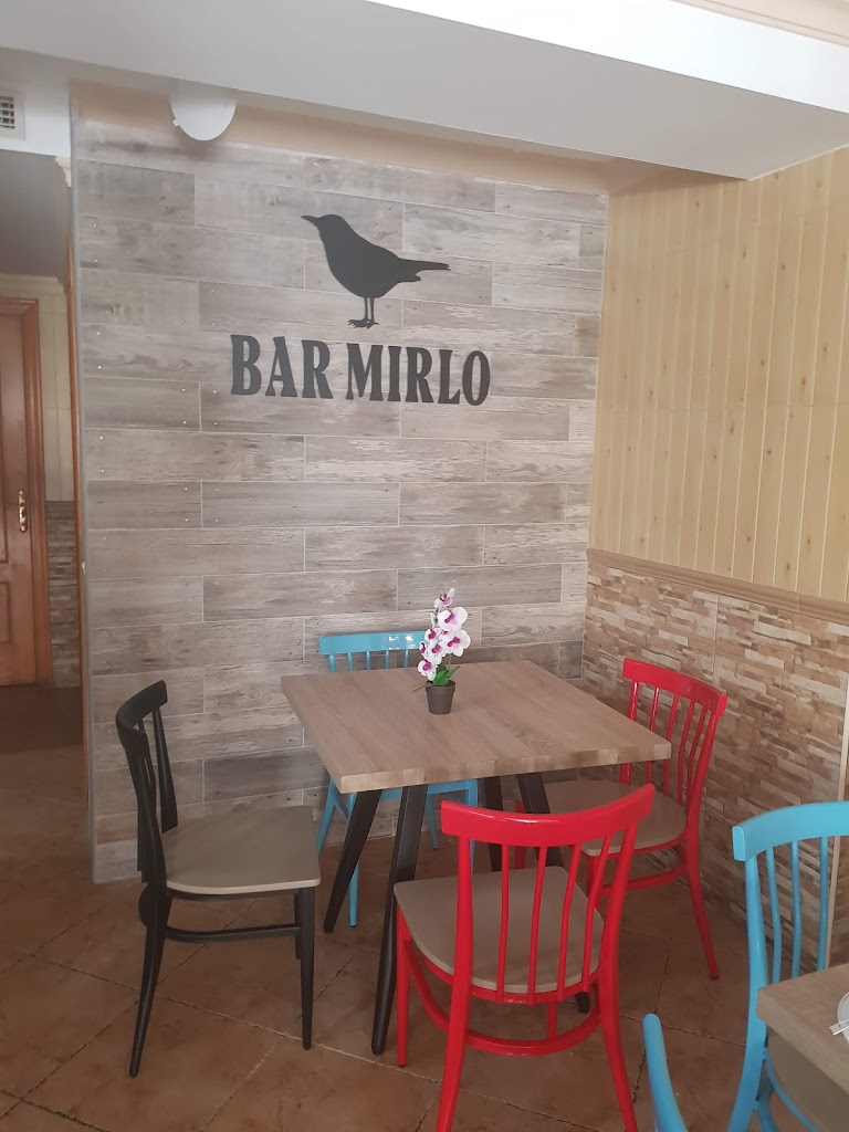 El Mirlo — Ambiente