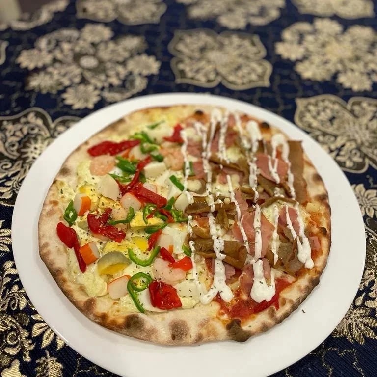 Pizzeria kebab La Mar Sala — Comida y bebida
