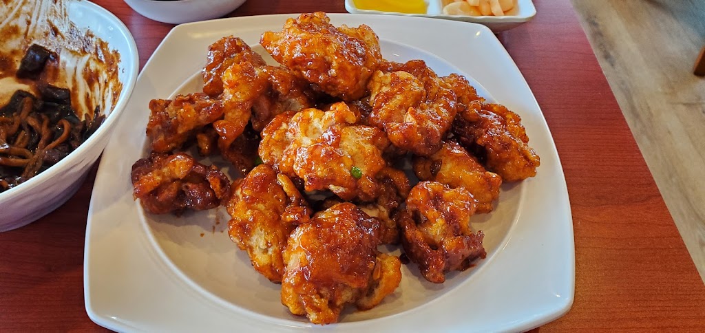 Korean fried chicken