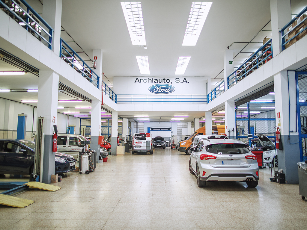 Concesionario Oficial Ford | Automoviles del Archipielago ARCHIAUTO, S.A. — Todas
